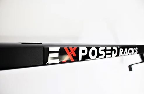 Exposed Racks Roof Rack Cross Bar (MPN: 8-00-9703-BK)