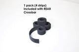 Exposed Racks Roof Rack Cross Bar (MPN: 8-00-9703-BK)
