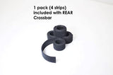Exposed Racks Roof Rack Cross Bar (MPN: 8-00-9703-RD)