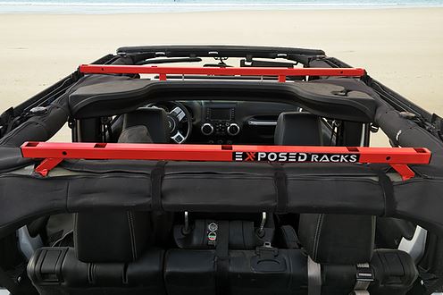 Exposed Racks Roof Rack Cross Bar (MPN: 8-00-9703-RD)