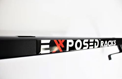 Exposed Racks Roof Rack System (MPN: 8-00-9704-BK)