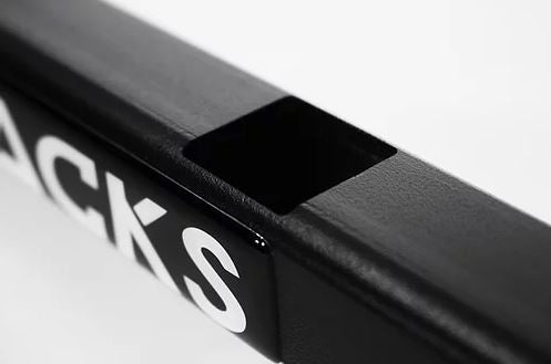 Exposed Racks Roof Rack System (MPN: 8-00-9704-BK)