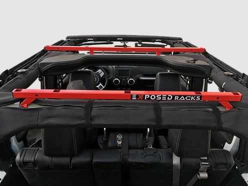Exposed Racks Roof Rack System (MPN: 8-00-9704-RD)
