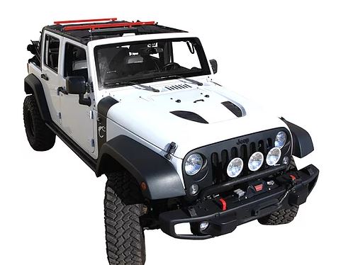 Exposed Racks Roof Rack System (MPN: 8-00-9704-RD)