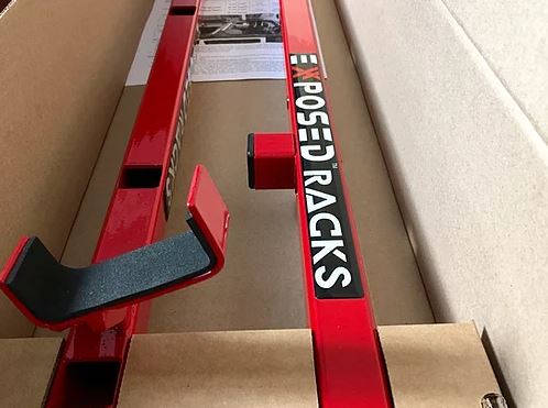 Exposed Racks Roof Rack System (MPN: 8-00-9704-RD)