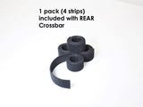 Exposed Racks Roof Rack System (MPN: 8-00-9704-RD)