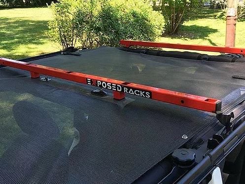 Exposed Racks Roof Rack System (MPN: 8-00-9704-RD)