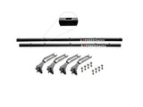 Exposed Racks Roof Rack System (MPN: 8-00-9755-BK)