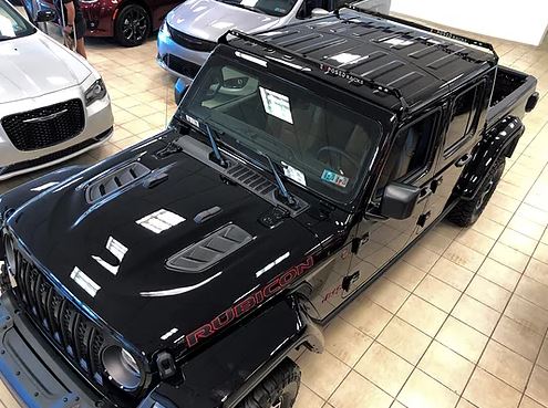 Exposed Racks Roof Rack System (MPN: 8-00-9755-BK)