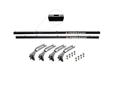 Exposed Racks Roof Rack System (MPN: 8-00-9755-BK)