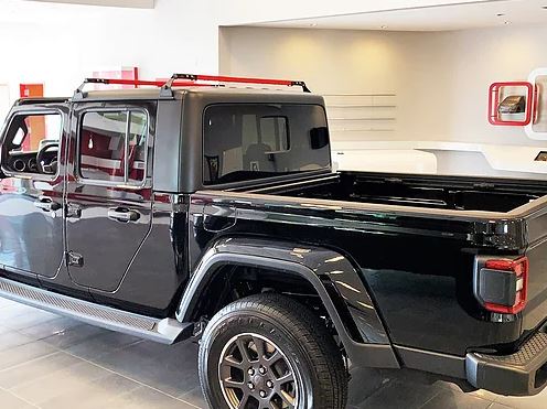 Exposed Racks Roof Rack System (MPN: 8-00-9755-RD)
