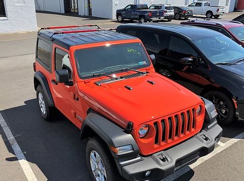 Exposed Racks Roof Rack System (MPN: 8-00-9755-RD)