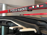 Exposed Racks Roof Rack System (MPN: 8-00-9755-RD)
