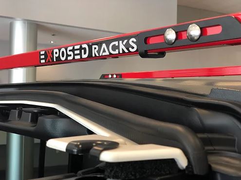 Exposed Racks Roof Rack System (MPN: 8-00-9755-RD)