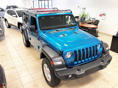 Exposed Racks Roof Rack System (MPN: 8-00-9755-RD)