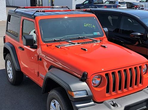 Exposed Racks Roof Rack System (MPN: 8-00-9755-RD)