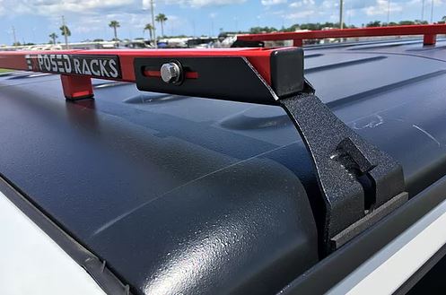 Exposed Racks Roof Rack Mounting Kit (MPN: 8-00-9790)