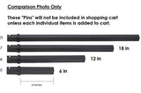 Exposed Racks Roof Rack Load Stop (MPN: 8-00-9808)