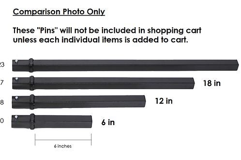 Exposed Racks Roof Rack Load Stop (MPN: 8-00-9808)