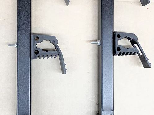 Exposed Racks Roof Rack Cross Bar Cargo Holder (MPN: 8-00-9809)