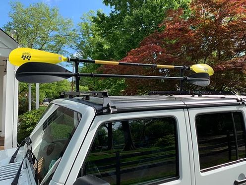 Exposed Racks Roof Rack Cross Bar Cargo Holder (MPN: 8-00-9809)
