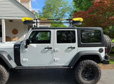 Exposed Racks Roof Rack Cross Bar Cargo Holder (MPN: 8-00-9809)