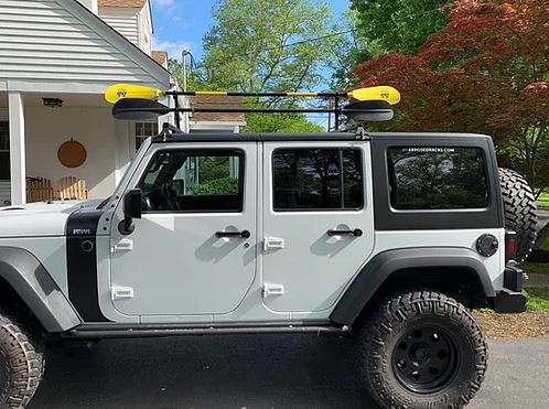 Exposed Racks Roof Rack Cross Bar Cargo Holder (MPN: 8-00-9809)
