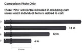 Exposed Racks Roof Rack Load Stop (MPN: 8-00-9817)