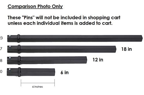 Exposed Racks Roof Rack Load Stop (MPN: 8-00-9817)