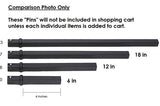 Exposed Racks Roof Rack Load Stop (MPN: 8-00-9823)