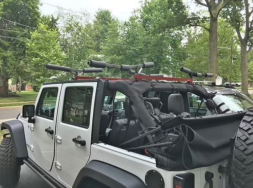 Exposed Racks Kayak Mounting Bracket (MPN: 8-00-9844)