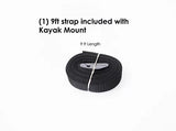 Exposed Racks Kayak Mounting Bracket (MPN: 8-00-9844)
