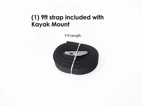 Exposed Racks Kayak Mounting Bracket (MPN: 8-00-9844)