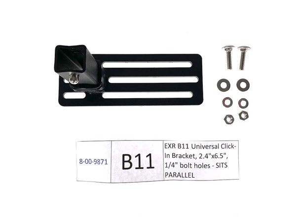 Exposed Racks Universal Click-In Bracket (MPN: 8-00-9871)