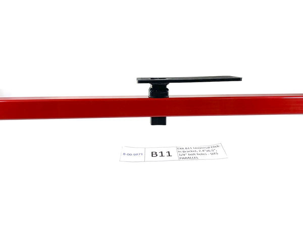Exposed Racks Universal Click-In Bracket (MPN: 8-00-9871)