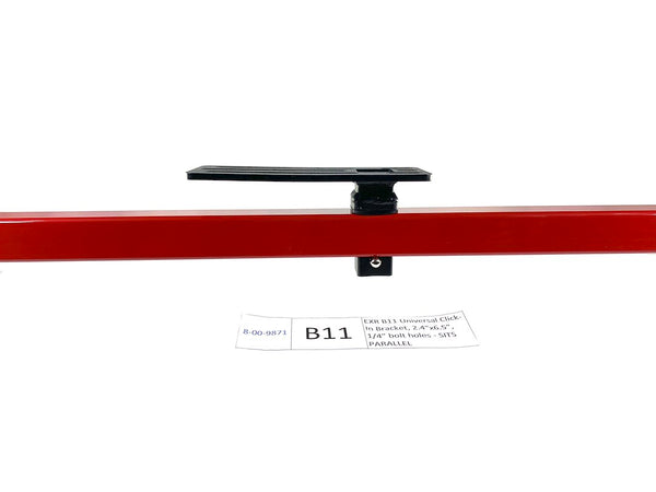 Exposed Racks Universal Click-In Bracket (MPN: 8-00-9871)