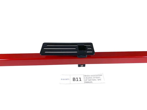 Exposed Racks Universal Click-In Bracket (MPN: 8-00-9871)