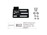 Exposed Racks Roof Rack Accessory Mounting Bracket (MPN: 8-00-9872)
