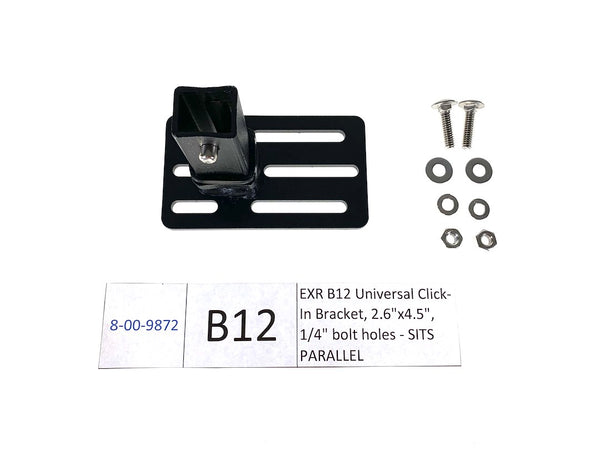 Exposed Racks Roof Rack Accessory Mounting Bracket (MPN: 8-00-9872)