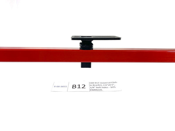 Exposed Racks Roof Rack Accessory Mounting Bracket (MPN: 8-00-9872)