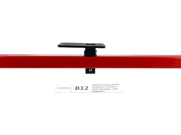 Exposed Racks Roof Rack Accessory Mounting Bracket (MPN: 8-00-9872)