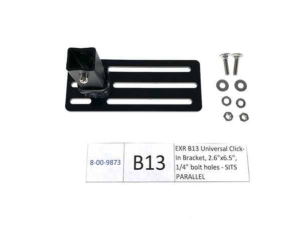 Exposed Racks Roof Rack Accessory Mounting Bracket (MPN: 8-00-9873)