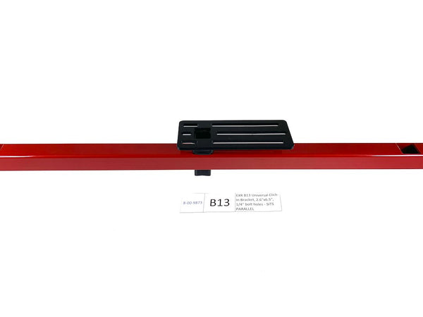 Exposed Racks Roof Rack Accessory Mounting Bracket (MPN: 8-00-9873)