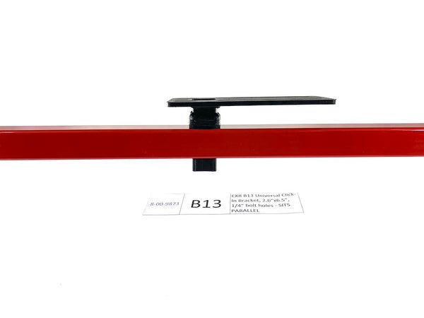 Exposed Racks Roof Rack Accessory Mounting Bracket (MPN: 8-00-9873)