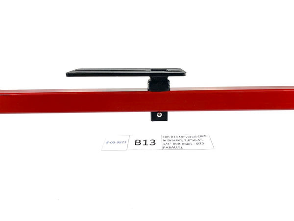 Exposed Racks Roof Rack Accessory Mounting Bracket (MPN: 8-00-9873)