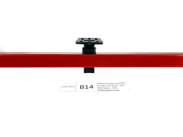 Exposed Racks Roof Rack Accessory Mounting Bracket (MPN: 8-00-9874)