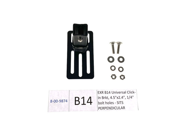Exposed Racks Roof Rack Accessory Mounting Bracket (MPN: 8-00-9874)
