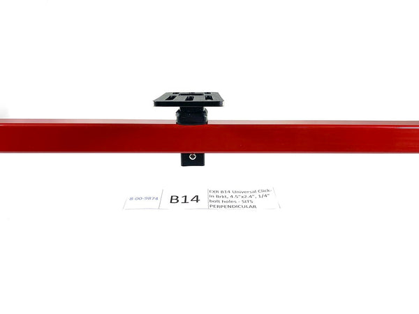 Exposed Racks Roof Rack Accessory Mounting Bracket (MPN: 8-00-9874)