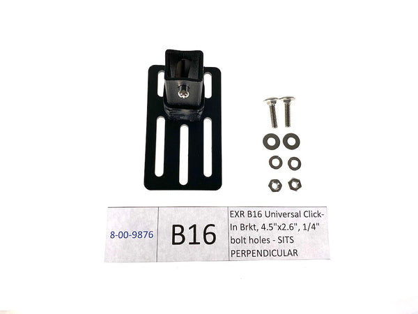 Exposed Racks Universal Click-In Bracket (MPN: 8-00-9876)