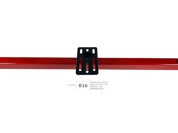 Exposed Racks Universal Click-In Bracket (MPN: 8-00-9876)